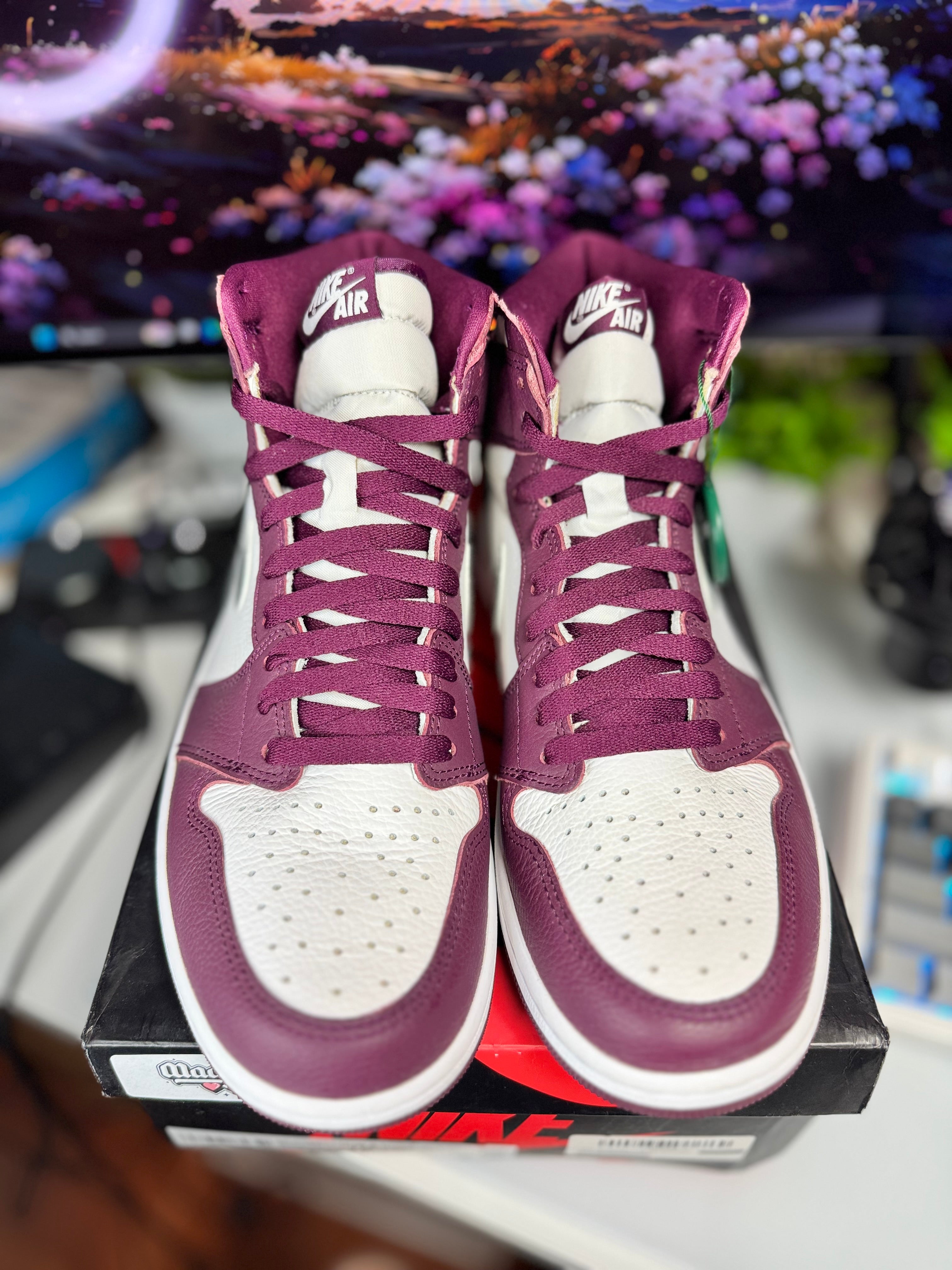 "Bordeaux" Air Jordan Retro 1