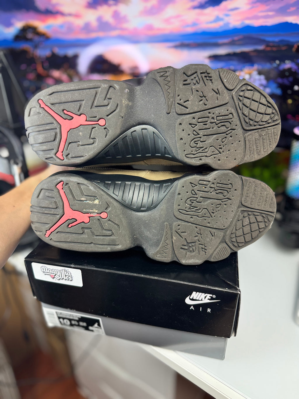 "Olive" Air Jordan Retro 9