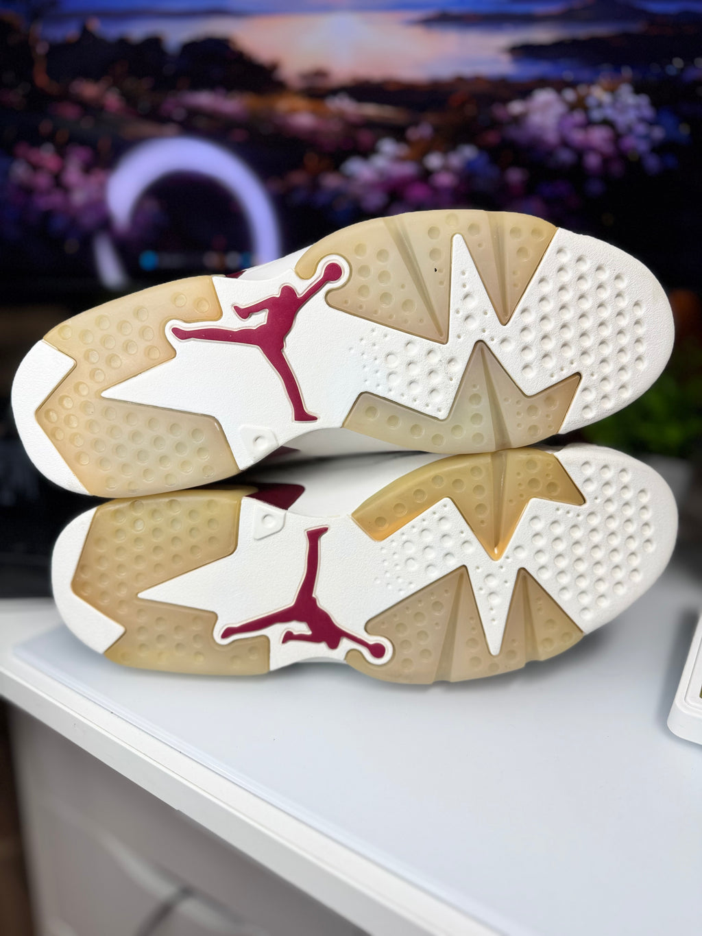 "Maroon" Air Jordan Retro 6