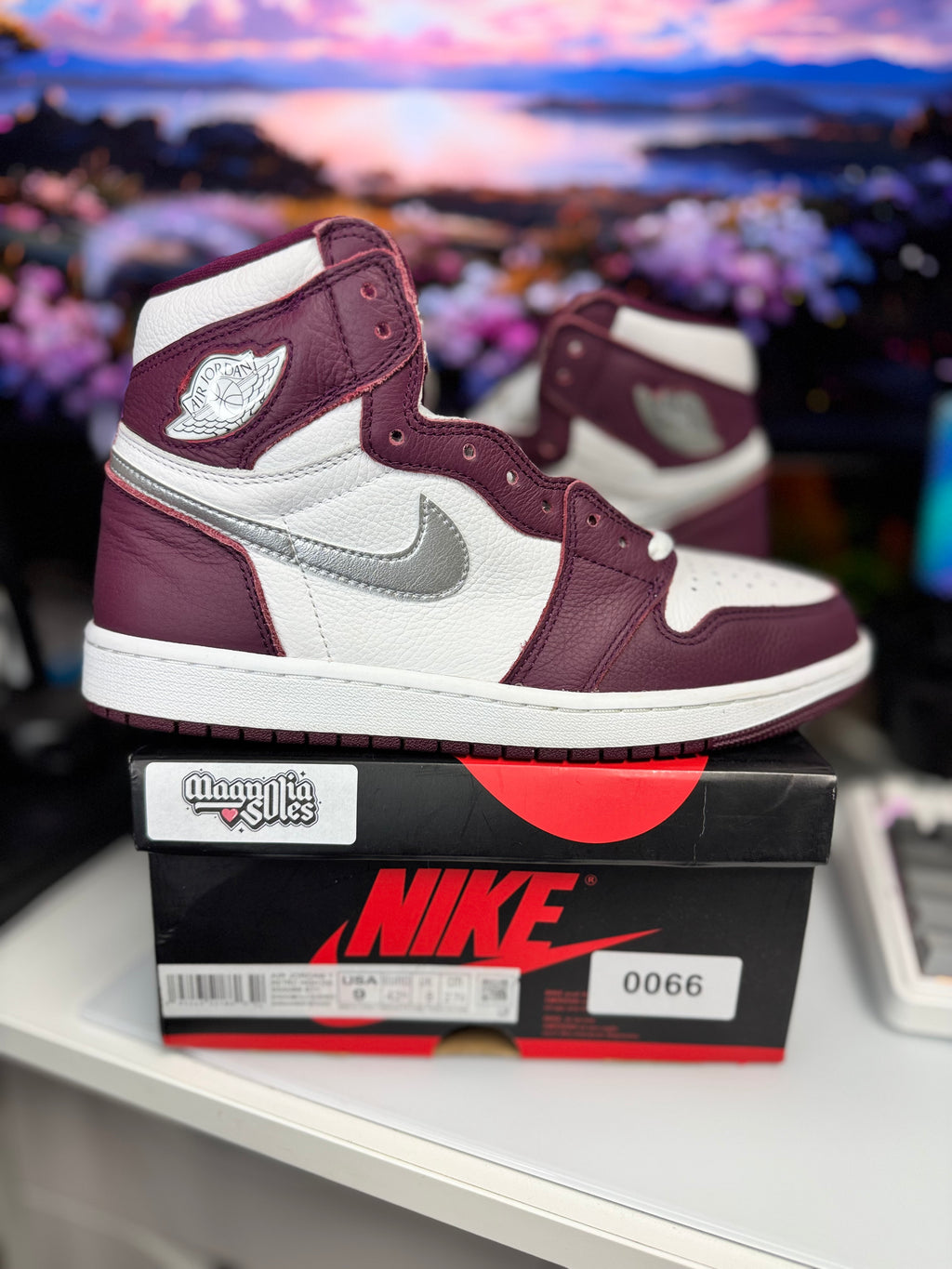 “Bordeaux” Air Jordan Retro 1