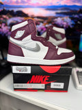 “Bordeaux” Air Jordan Retro 1