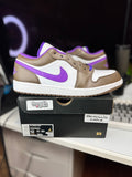 "Palomino Purple" Air Jordan 1 Low