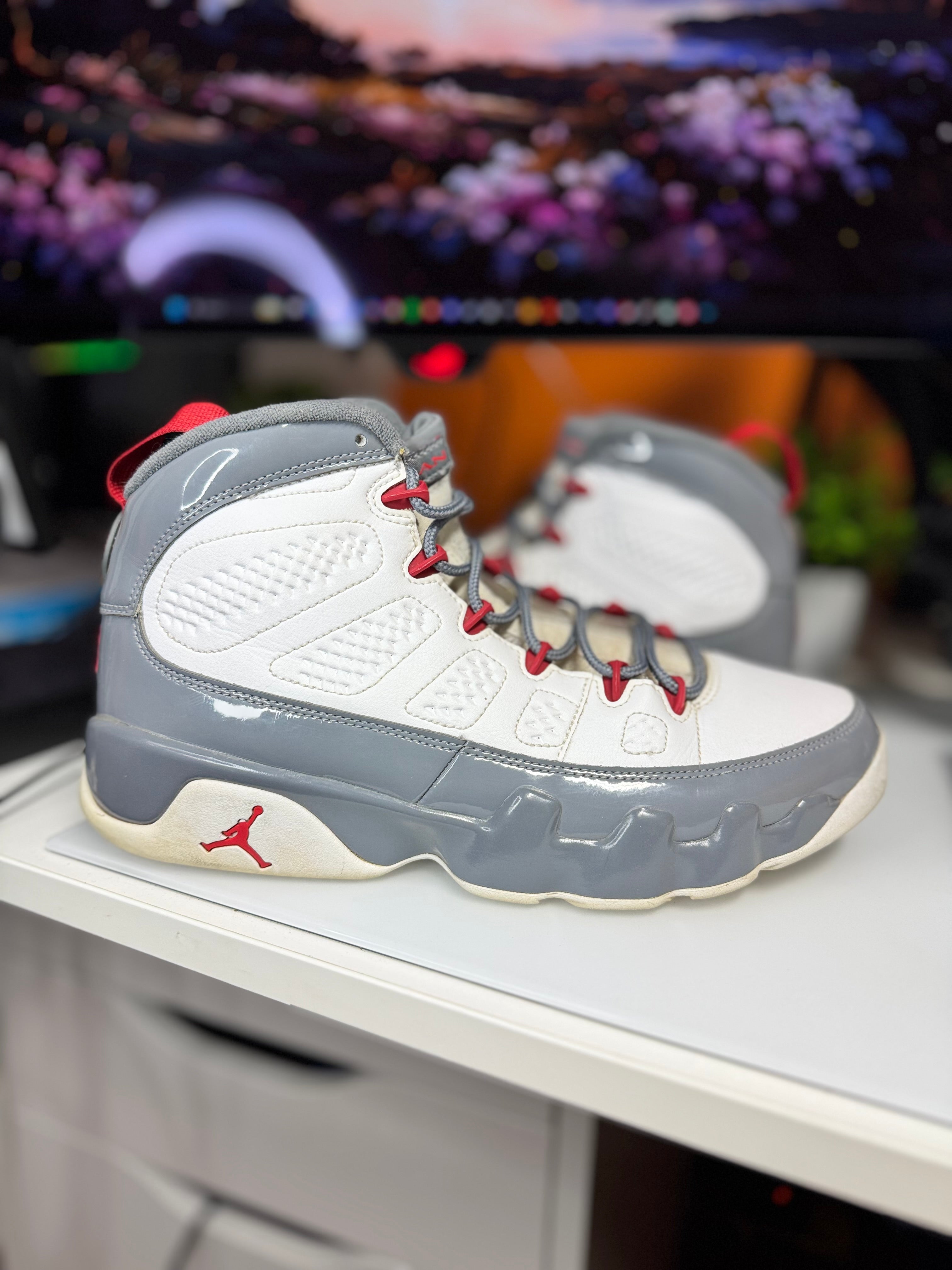 “Fire Red” Air Jordan Retro 9