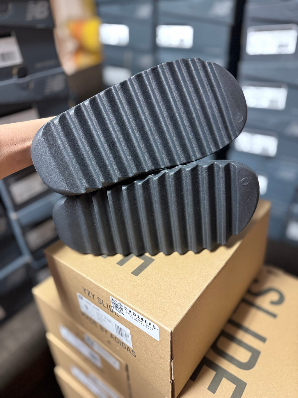 “Onyx” Adidas Yeezy Slide
