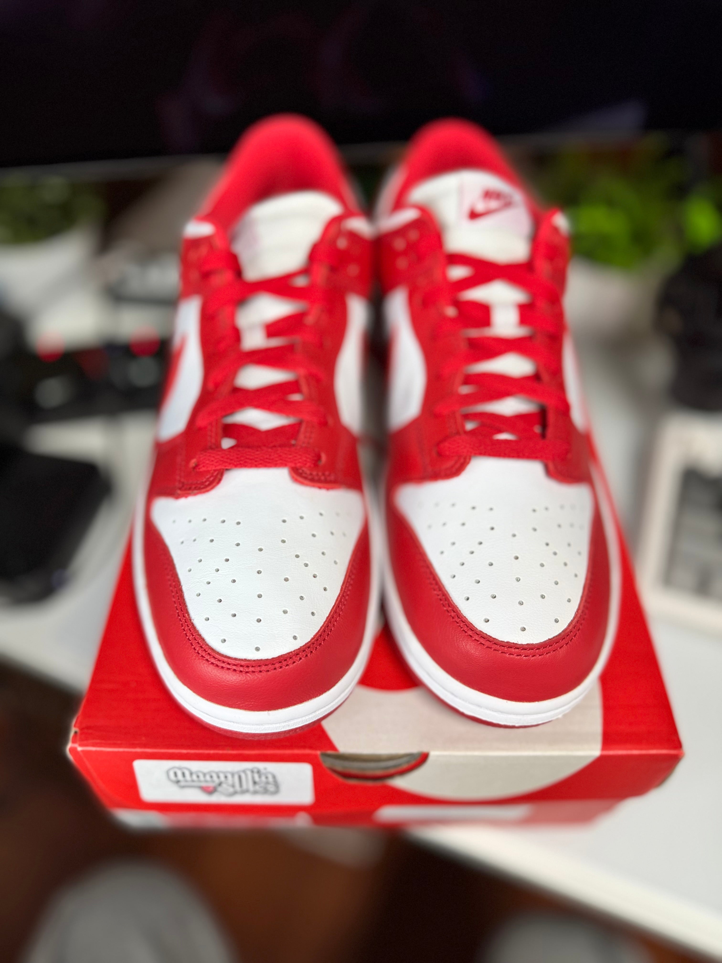 "St. John's" Nike Dunk Low