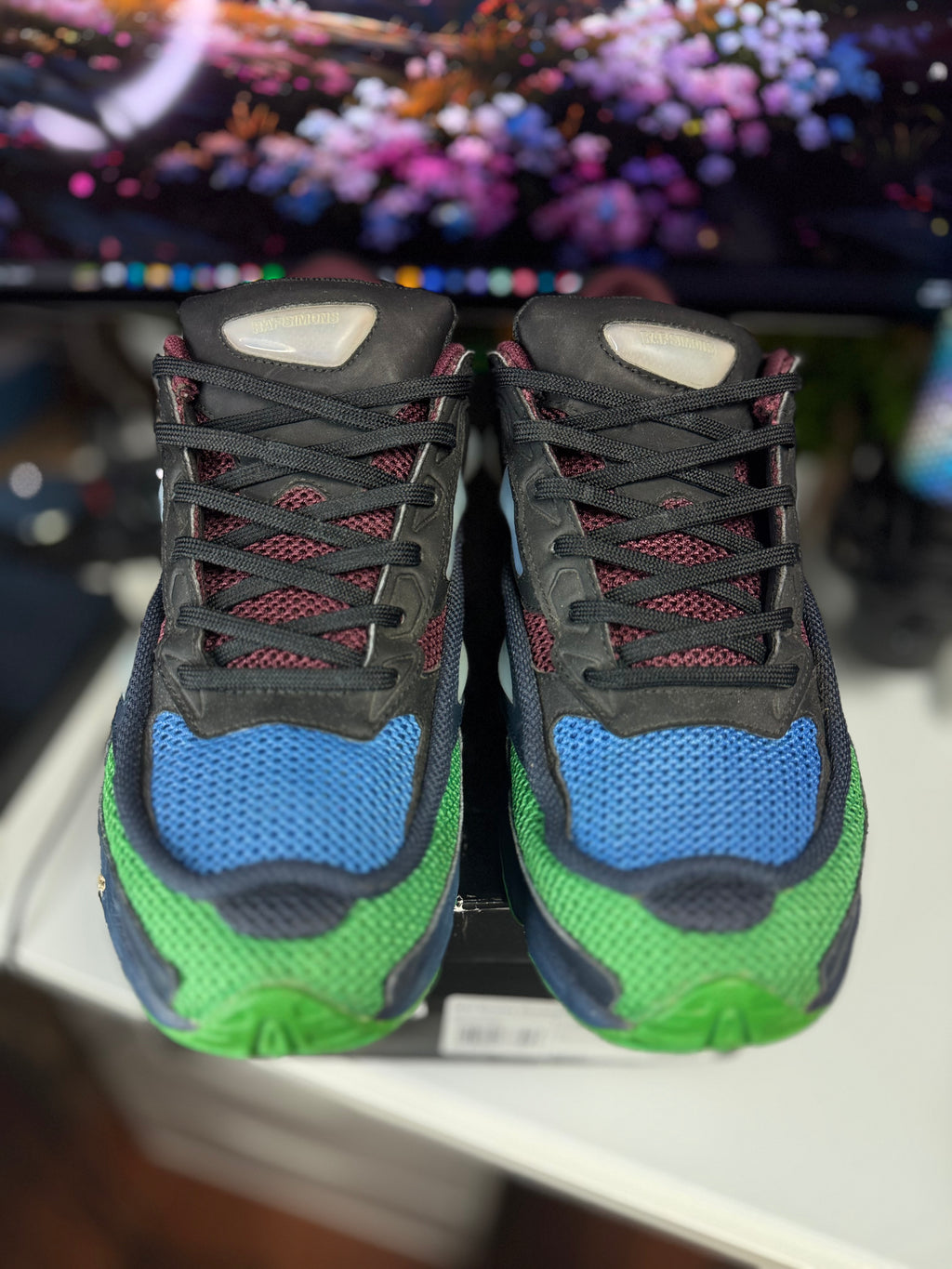 "Multicolor" Adidas Raf Simons Ozweego
