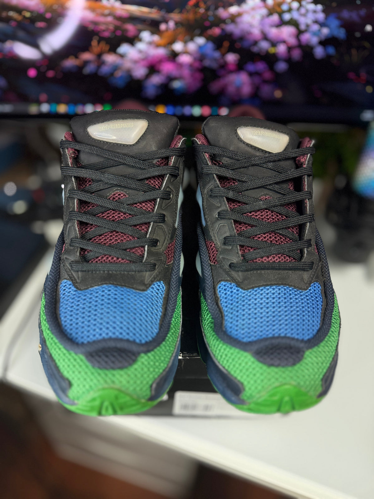 "Multicolor" Adidas Raf Simons Ozweego