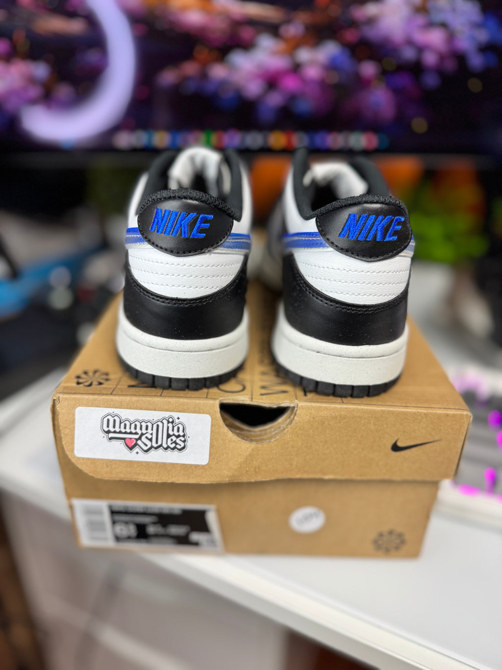 "TPU Swoosh" Nike Dunk Low (GS)