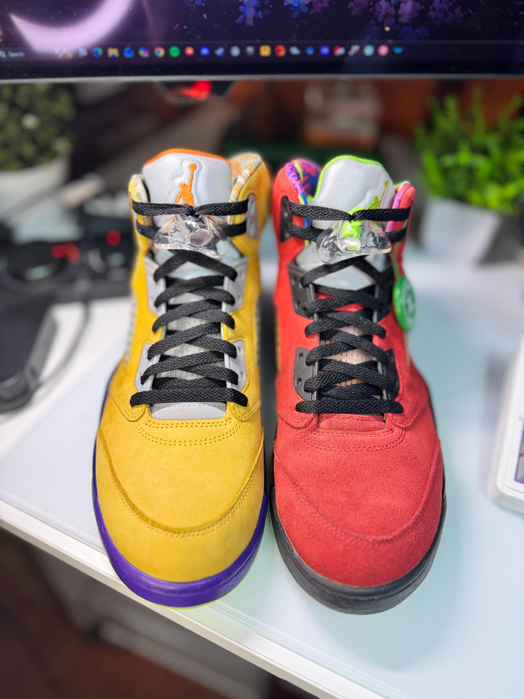 "What The" Air Jordan Retro 5