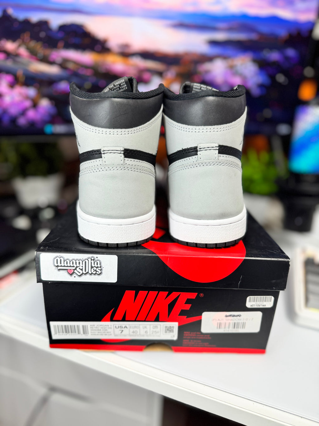 "Shadow 2.0" Air Jordan Retro 1 OG