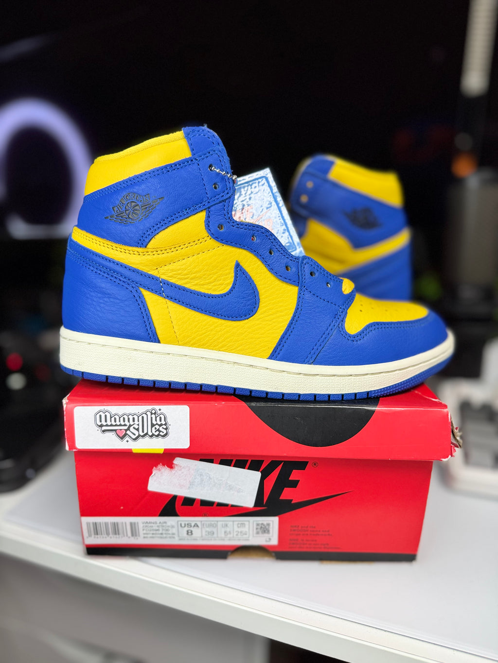 "Laney" Air Jordan Retro 1 (WMNS)