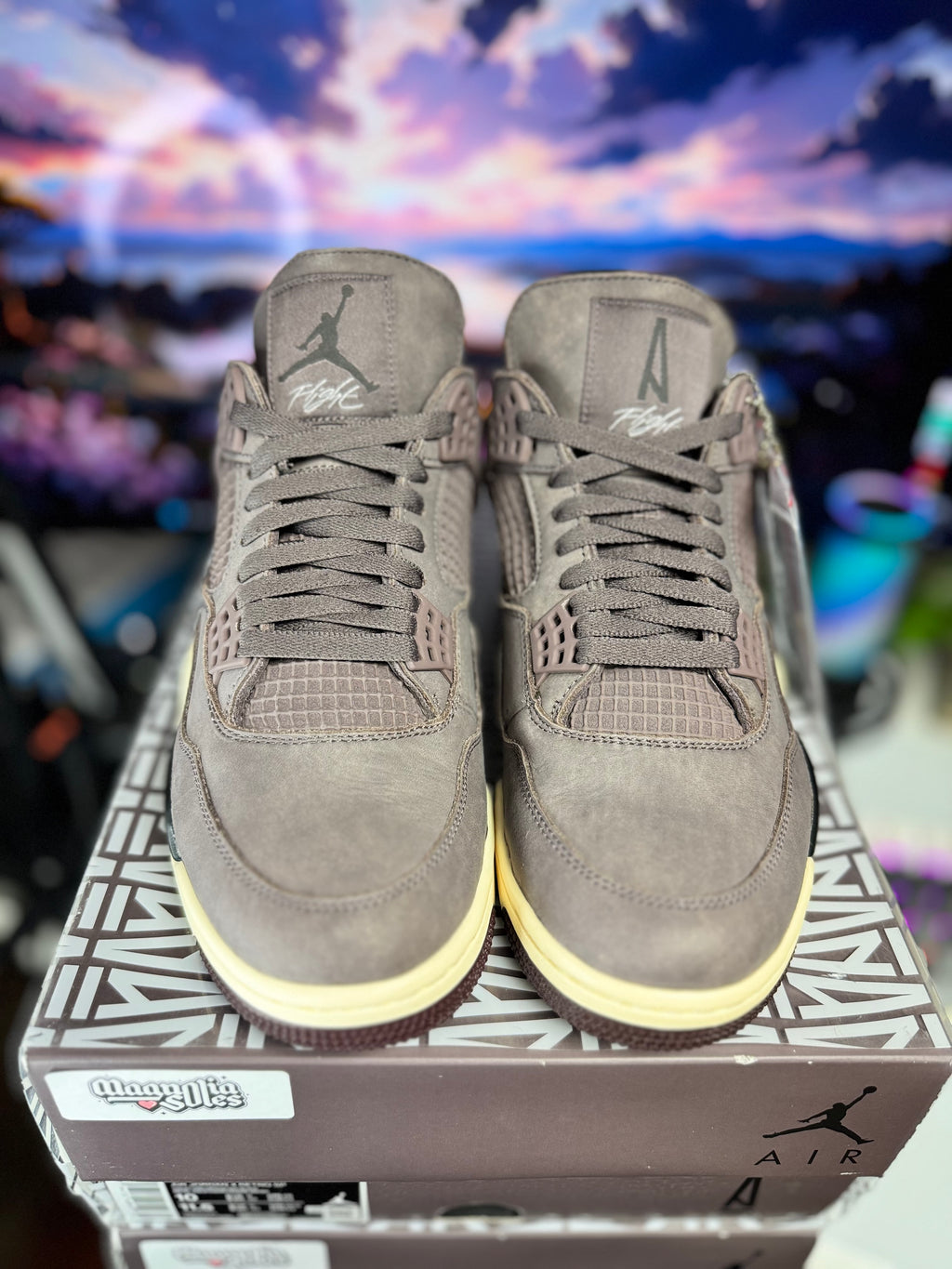 “Violet Ore” A Ma Maniere Air Jordan Retro 4