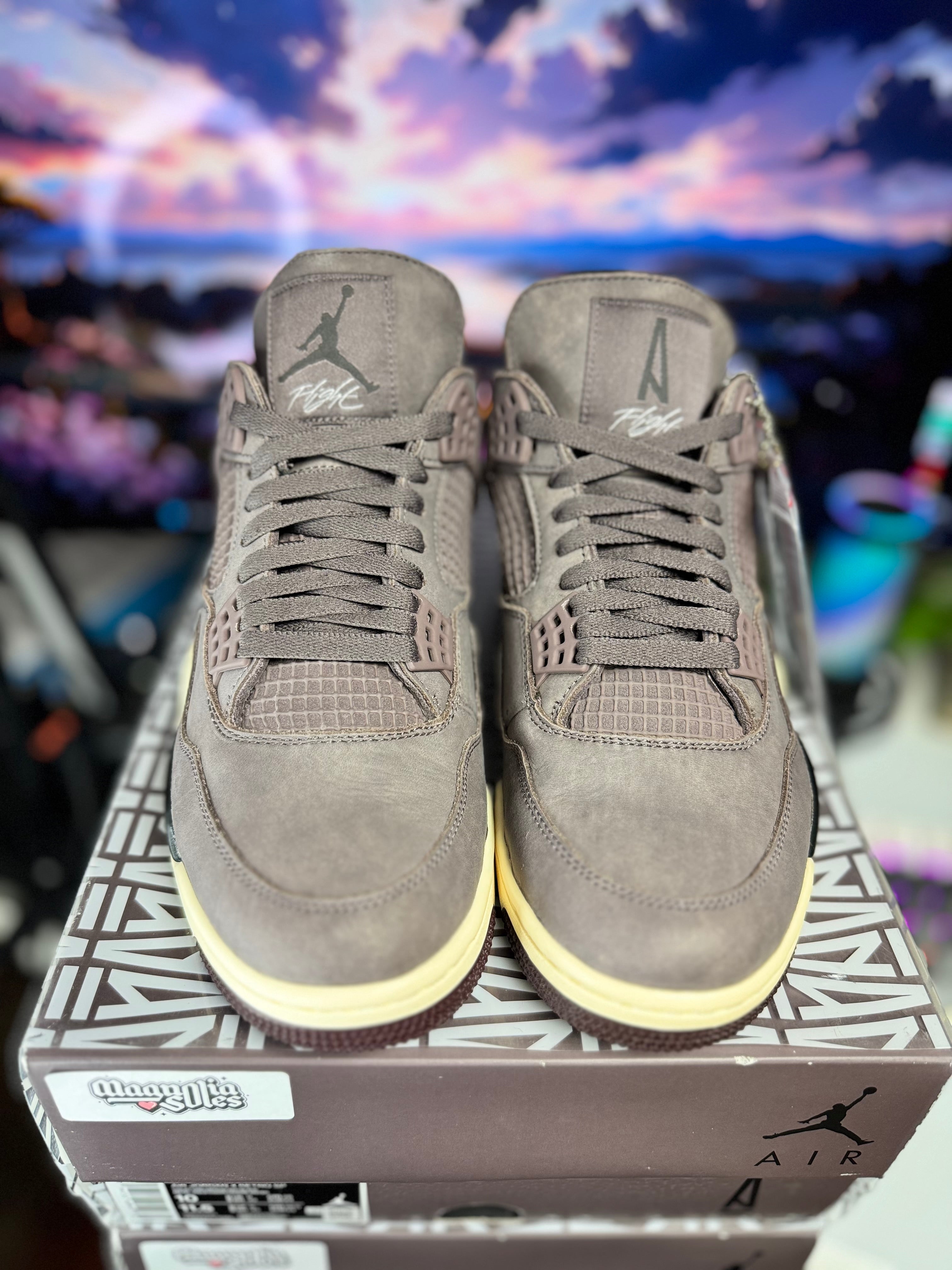 “Violet Ore” A Ma Maniere Air Jordan Retro 4