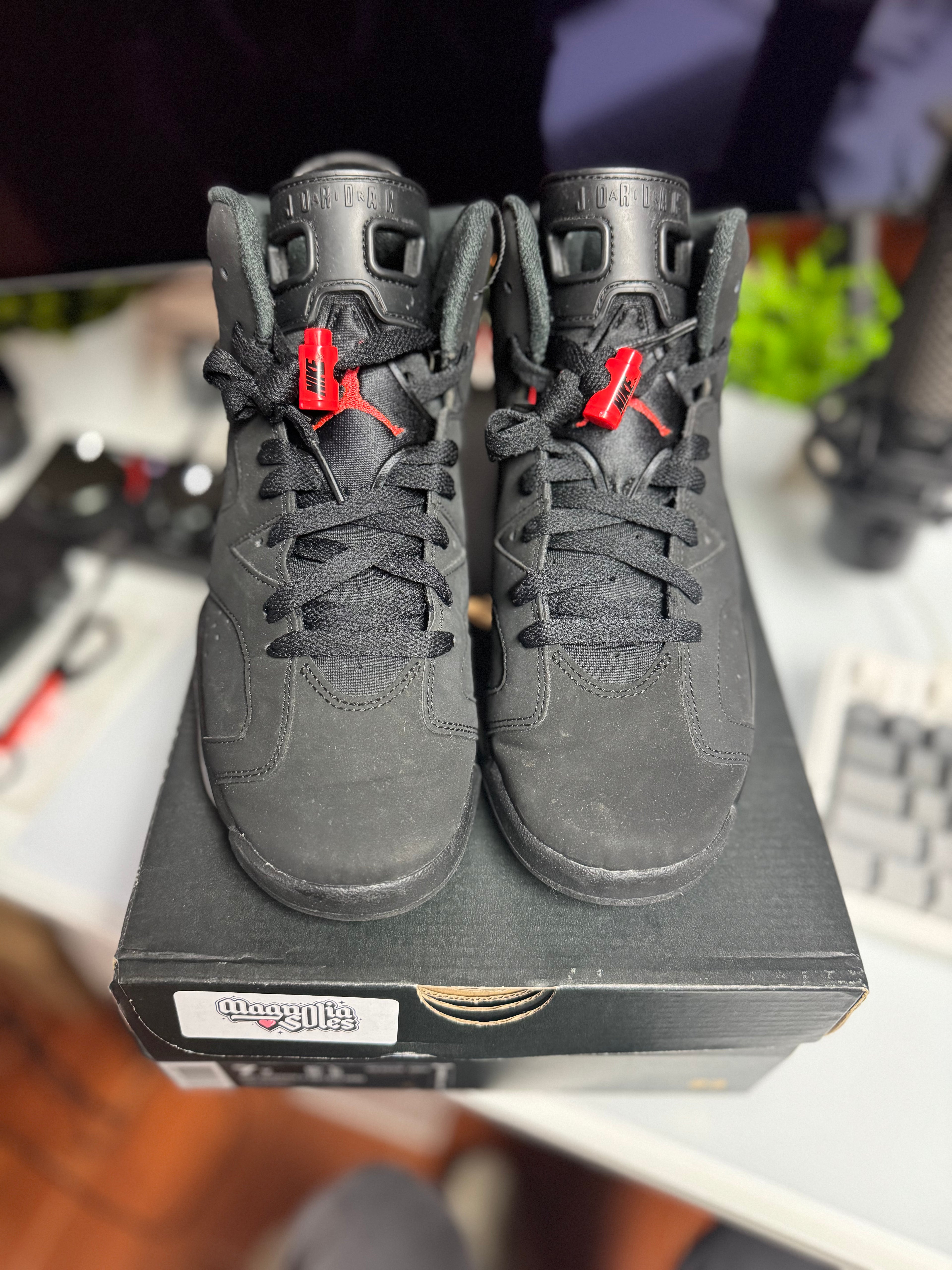 "Infrared" Air Jordan Retro 6 (GS)