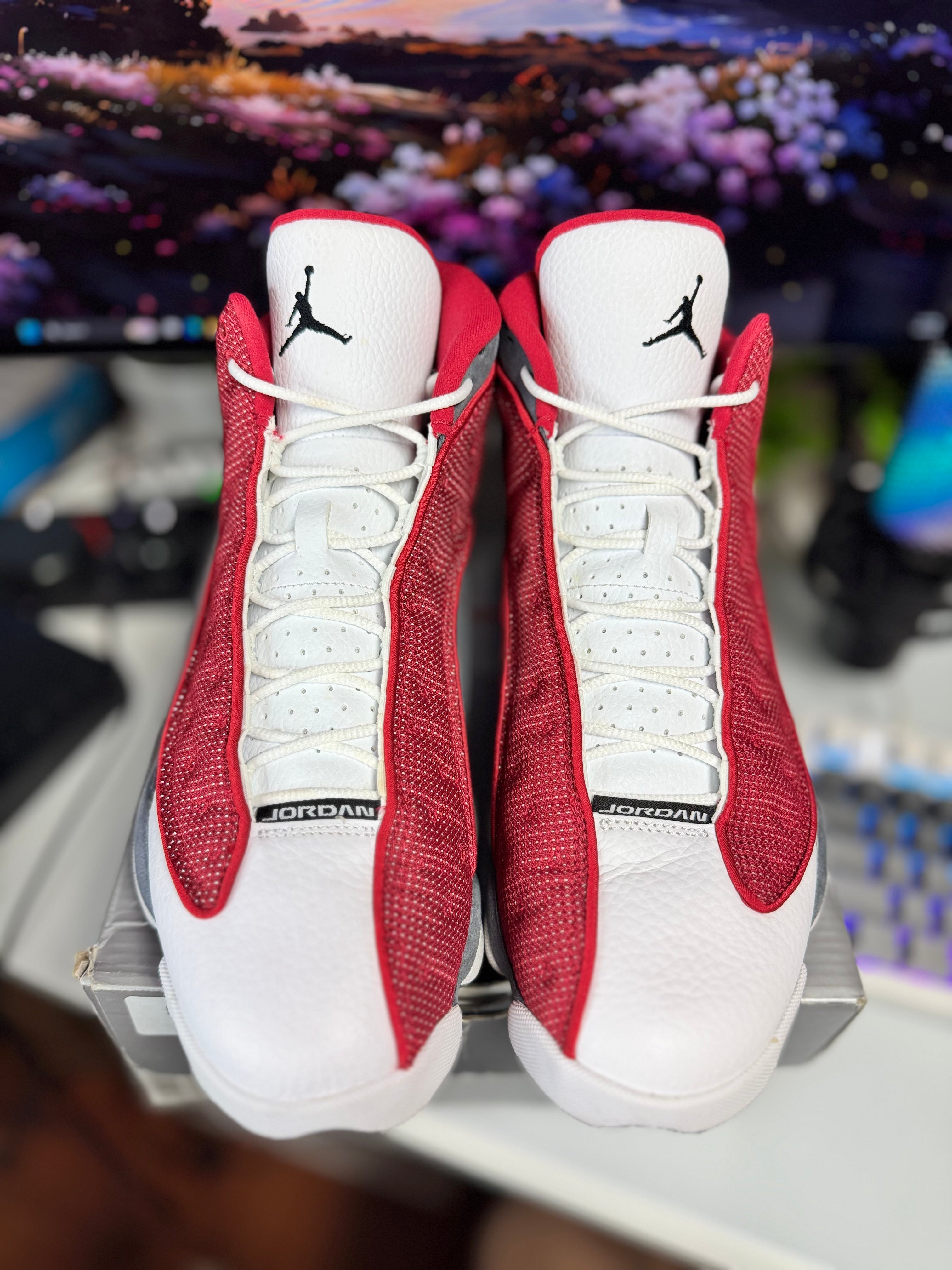 "Red Flint" Air Jordan Retro 13