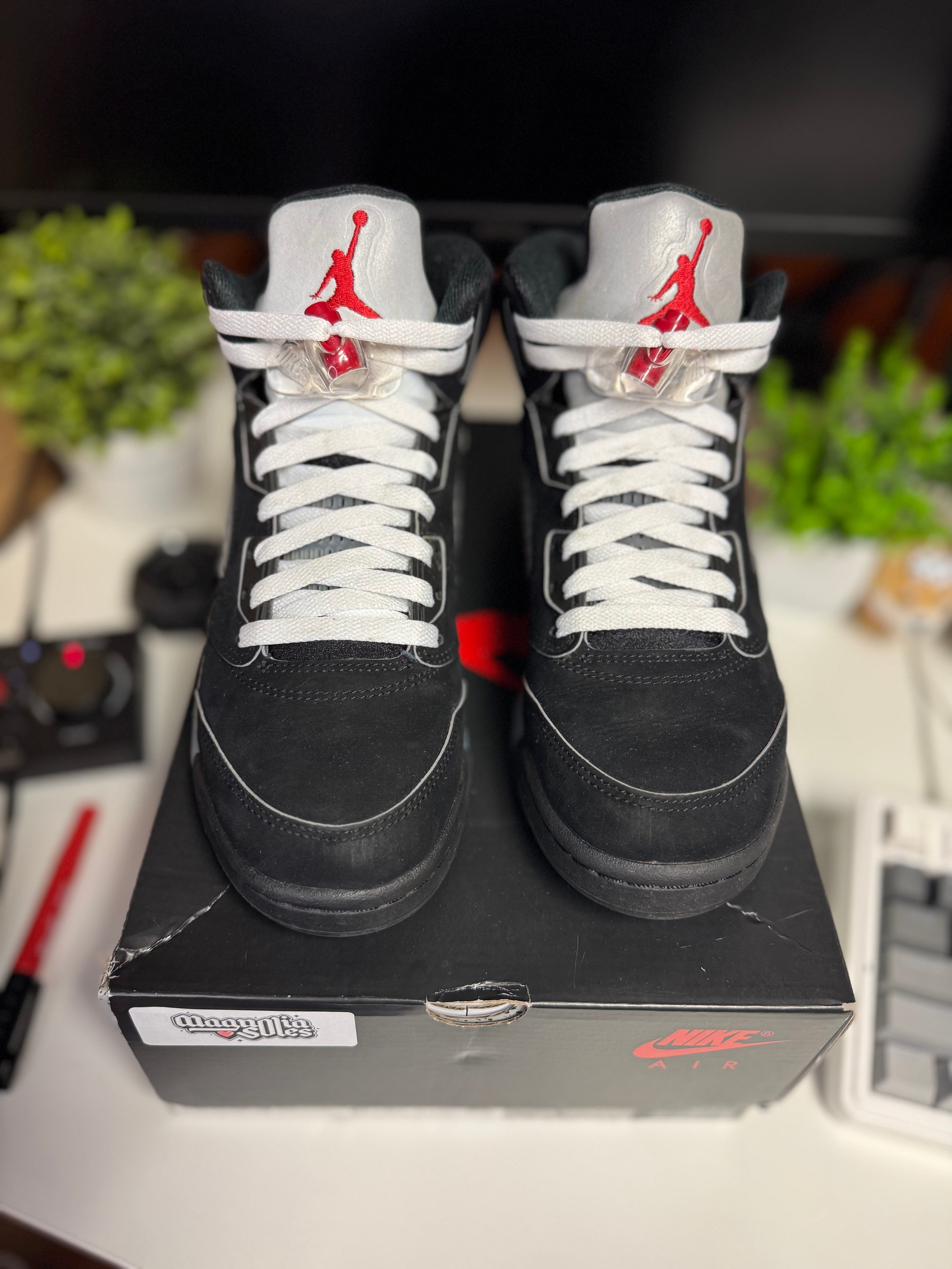 "Metallic Reimagined" Air Jordan Retro 5 (GS)