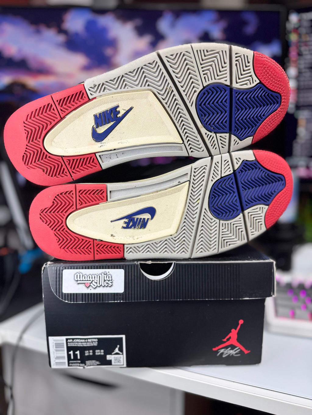 "Rare Air" Air Jordan Retro 4
