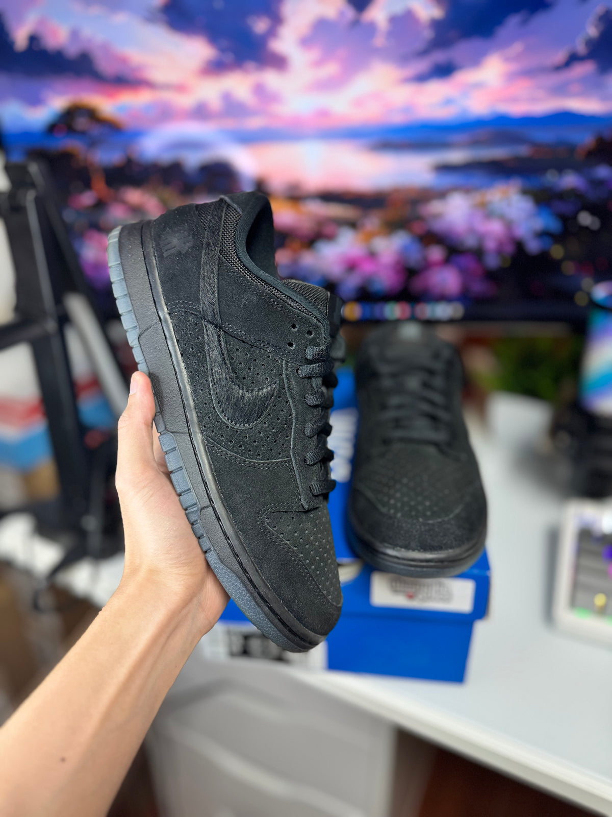 "Undefeated 5 On It" Nike Dunk Low