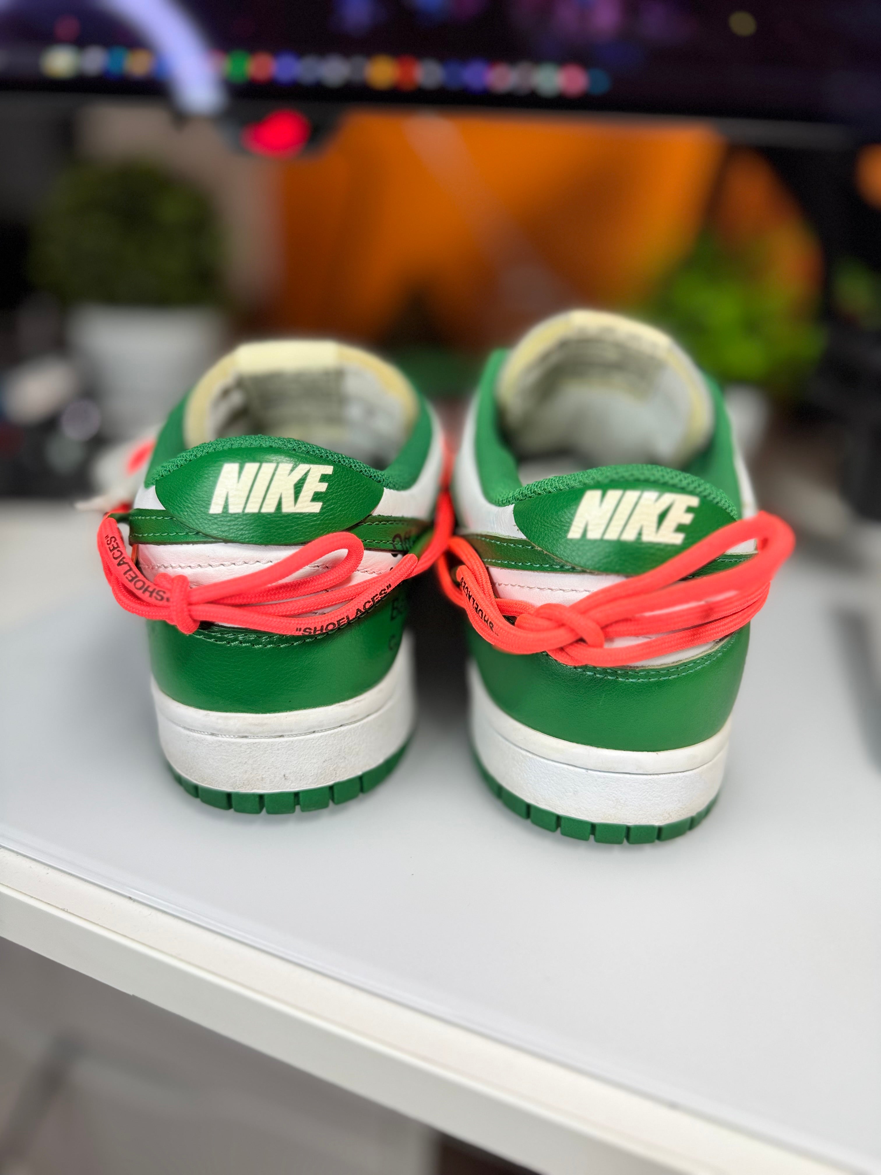 “Pine Green” Off White Nike Dunk Low