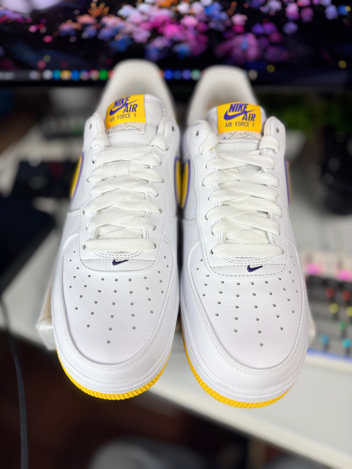 "Lakers Home" Nike Air Force 1 Low Kobe Bryant