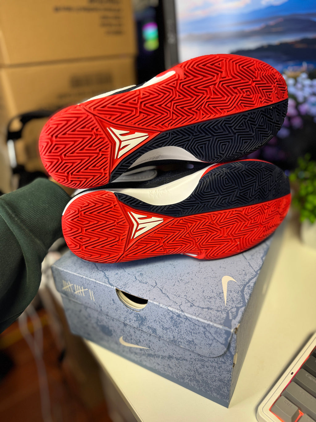 "USA" Nike JA 1