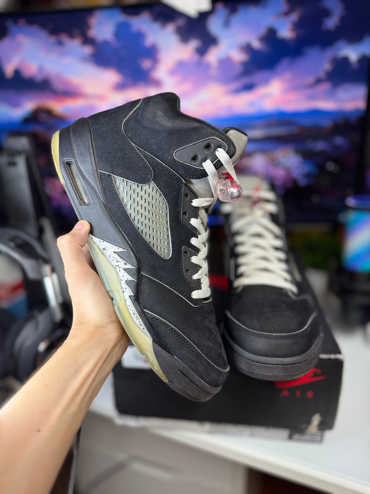 "Metallic Reimagined" Air Jordan Retro 5