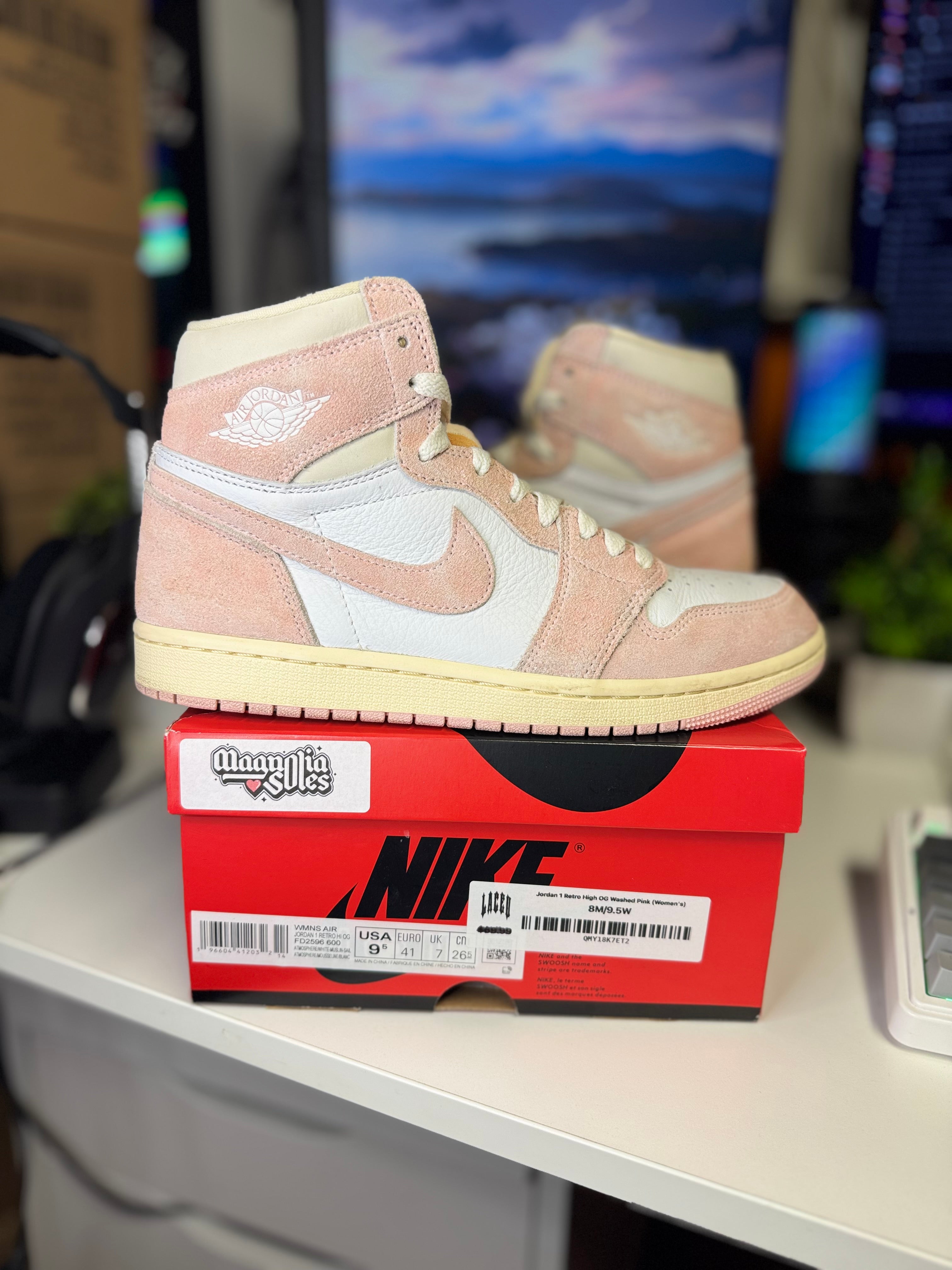 "Washed Pink" Air Jordan Retro 1 (WMNS)