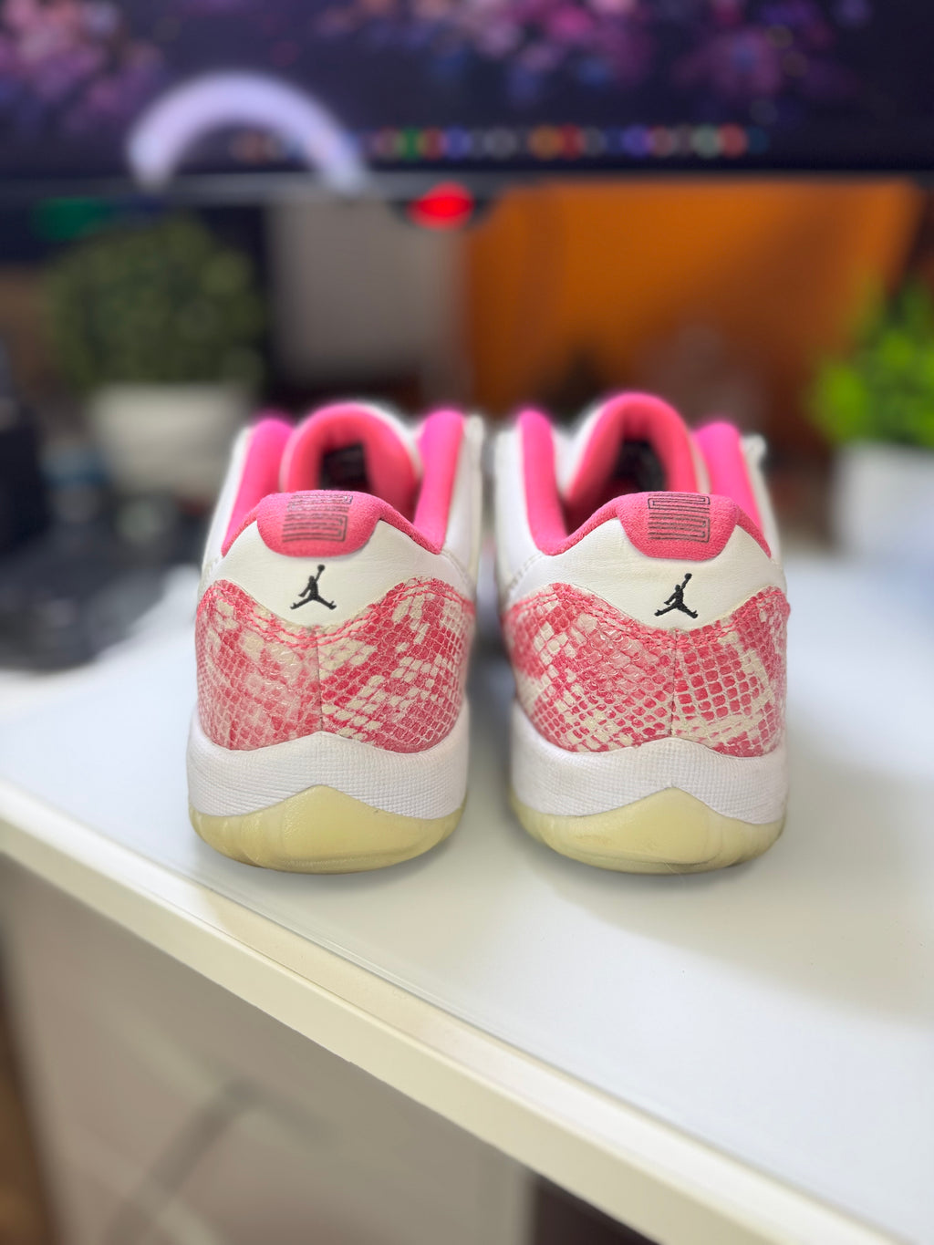 "Pink Snakeskin" AIr Jordan Retro 11 Low (WMNS)
