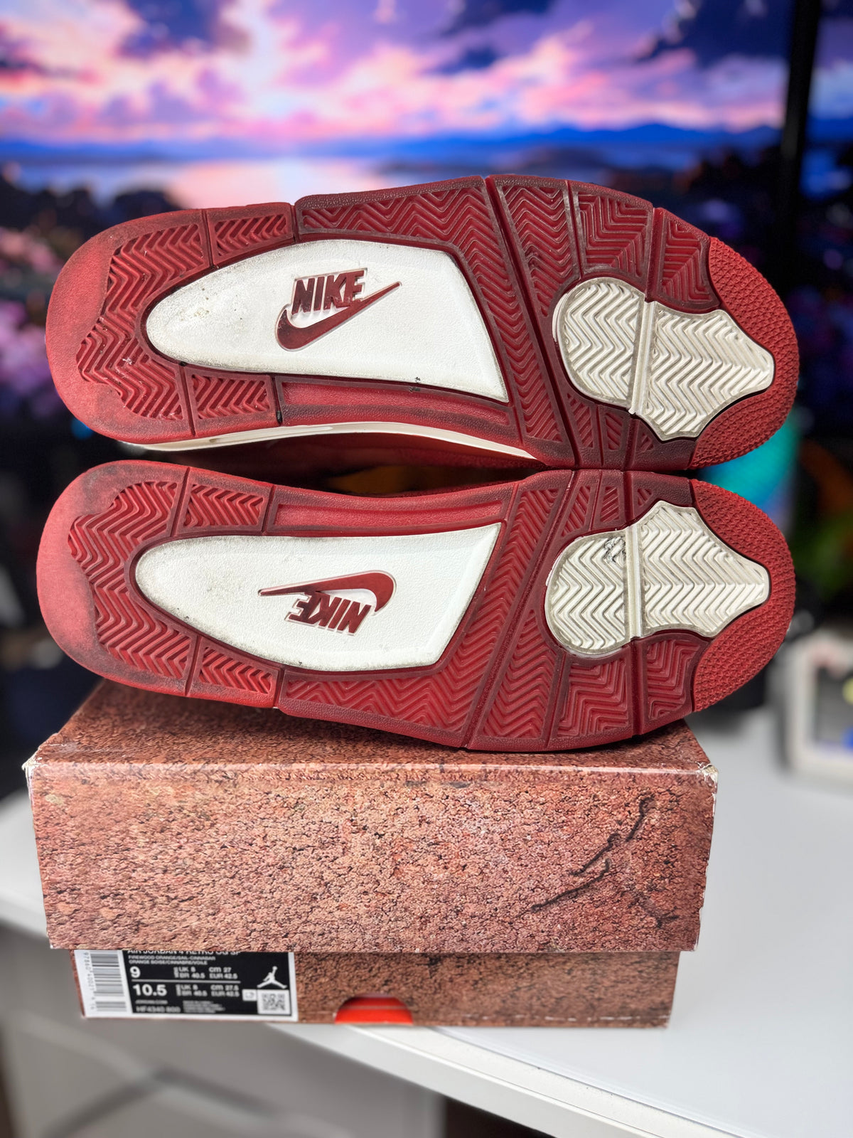 "Brick by Brick" Nigel Sylvester x Air Jordan Retro 4