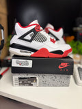 "Fire Red 2020" Air Jordan Retro 4 (GS)