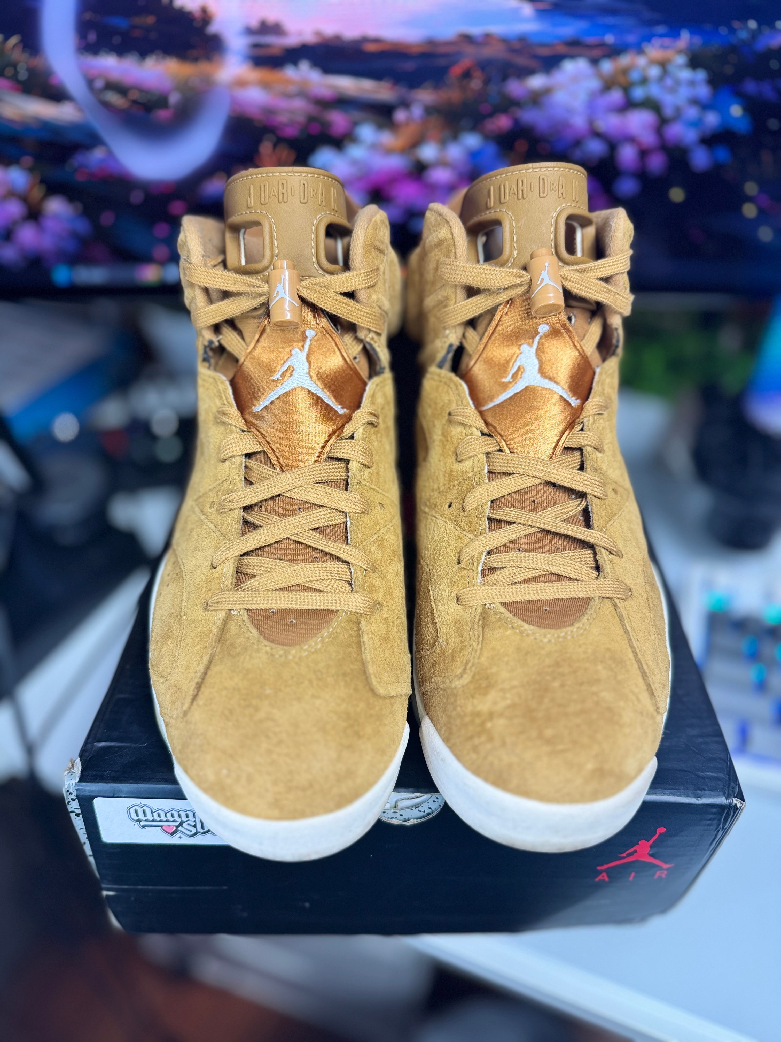 “Wheat” Air Jordan Retro 6