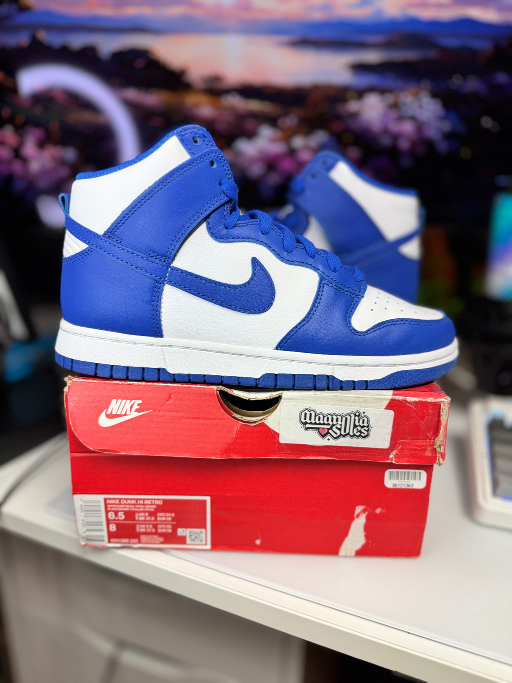 "Game Royal" Nike Dunk High