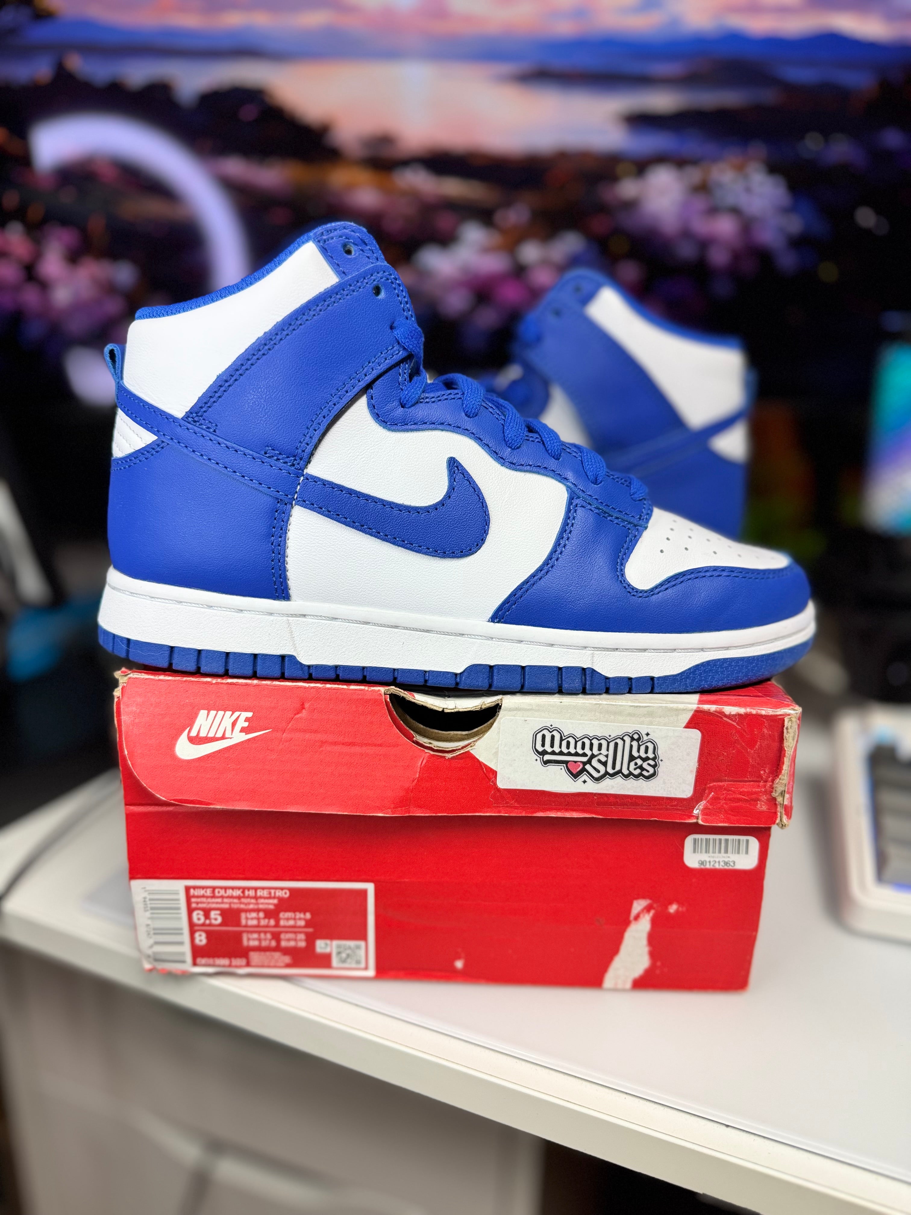 "Game Royal" Nike Dunk High