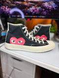 “Black Comme des Garçons” Converse High