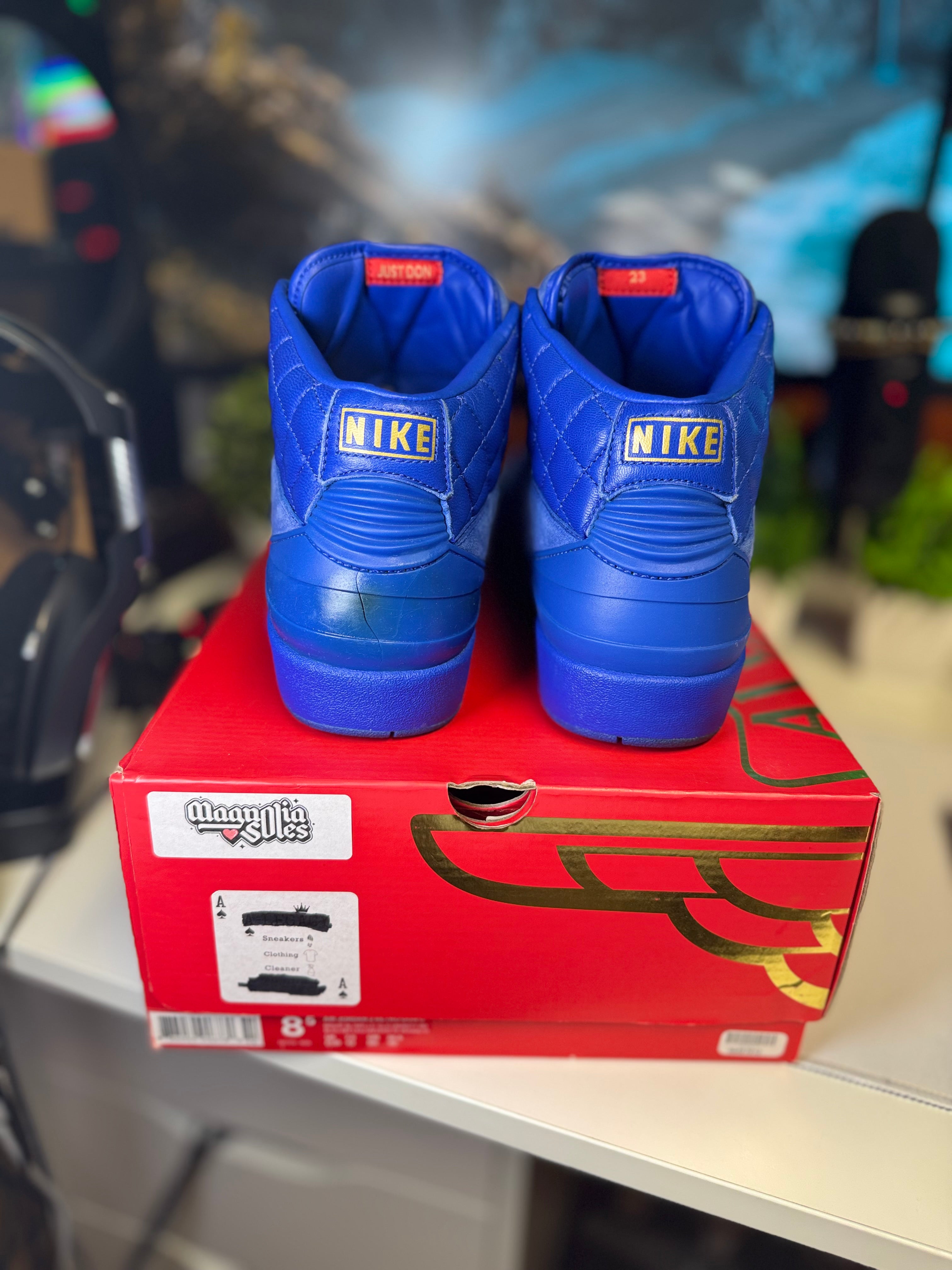 "Just Don Blue" Air Jordan Retro 2