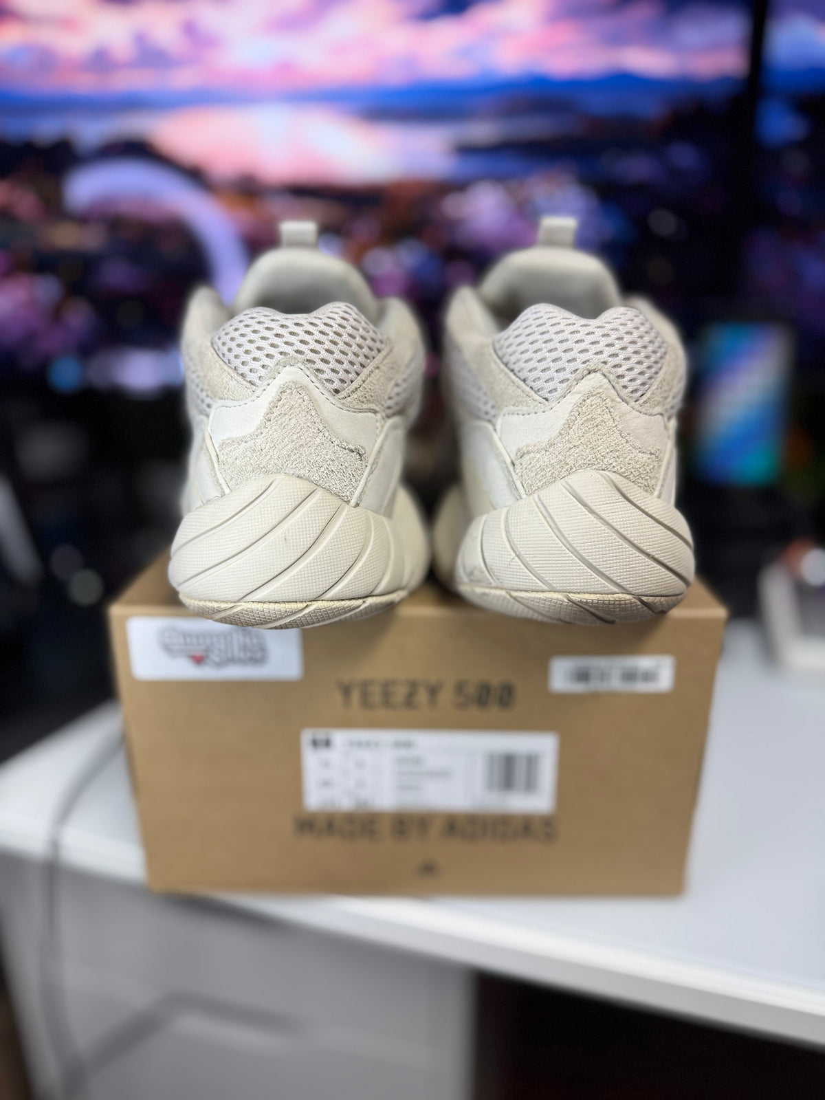 "Blush" Adidas Yeezy 500