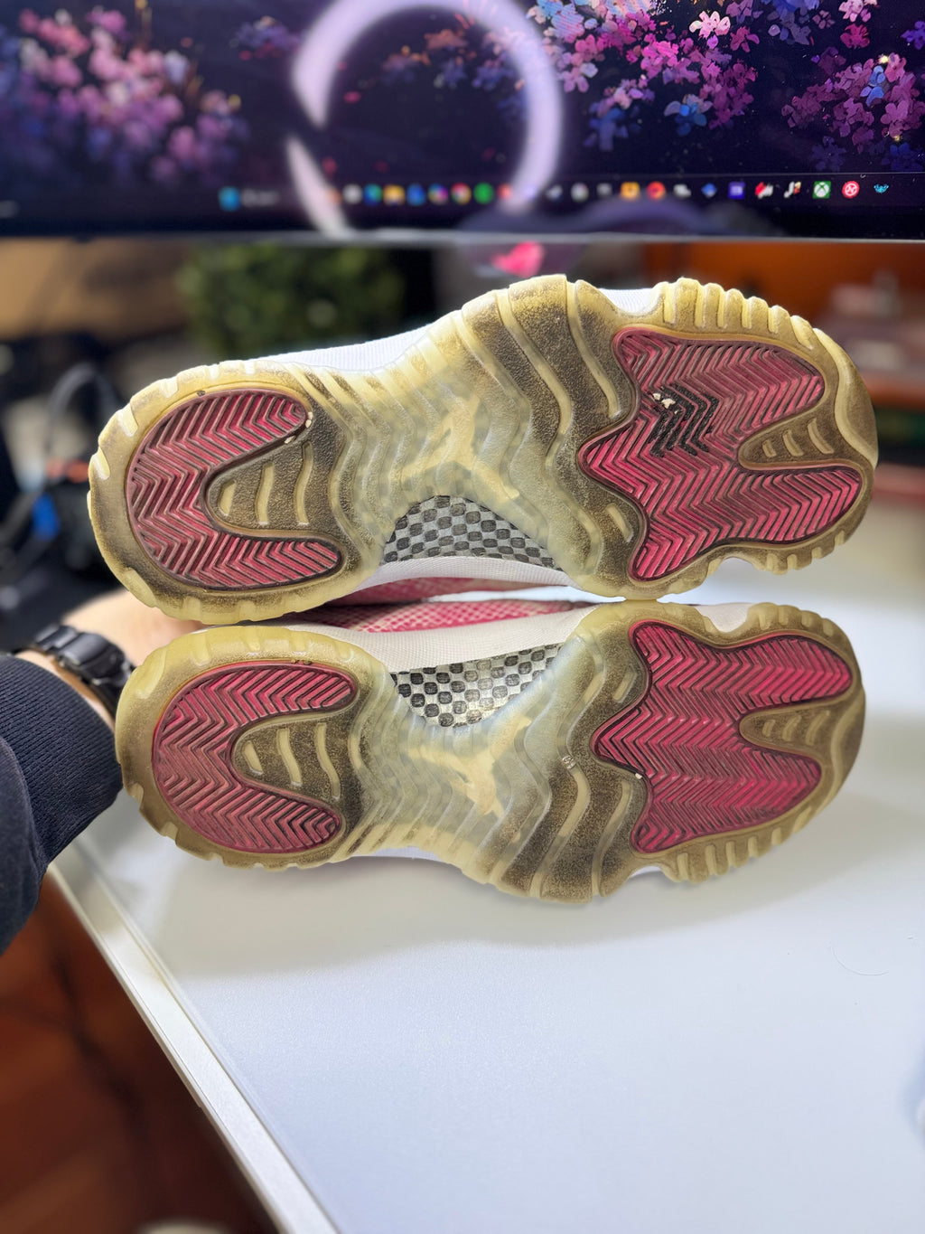 "Pink Snakeskin" AIr Jordan Retro 11 Low (WMNS)