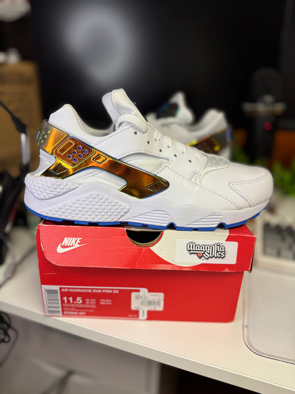 "Lowrider" Nice Kicks x Nike Air Huarache