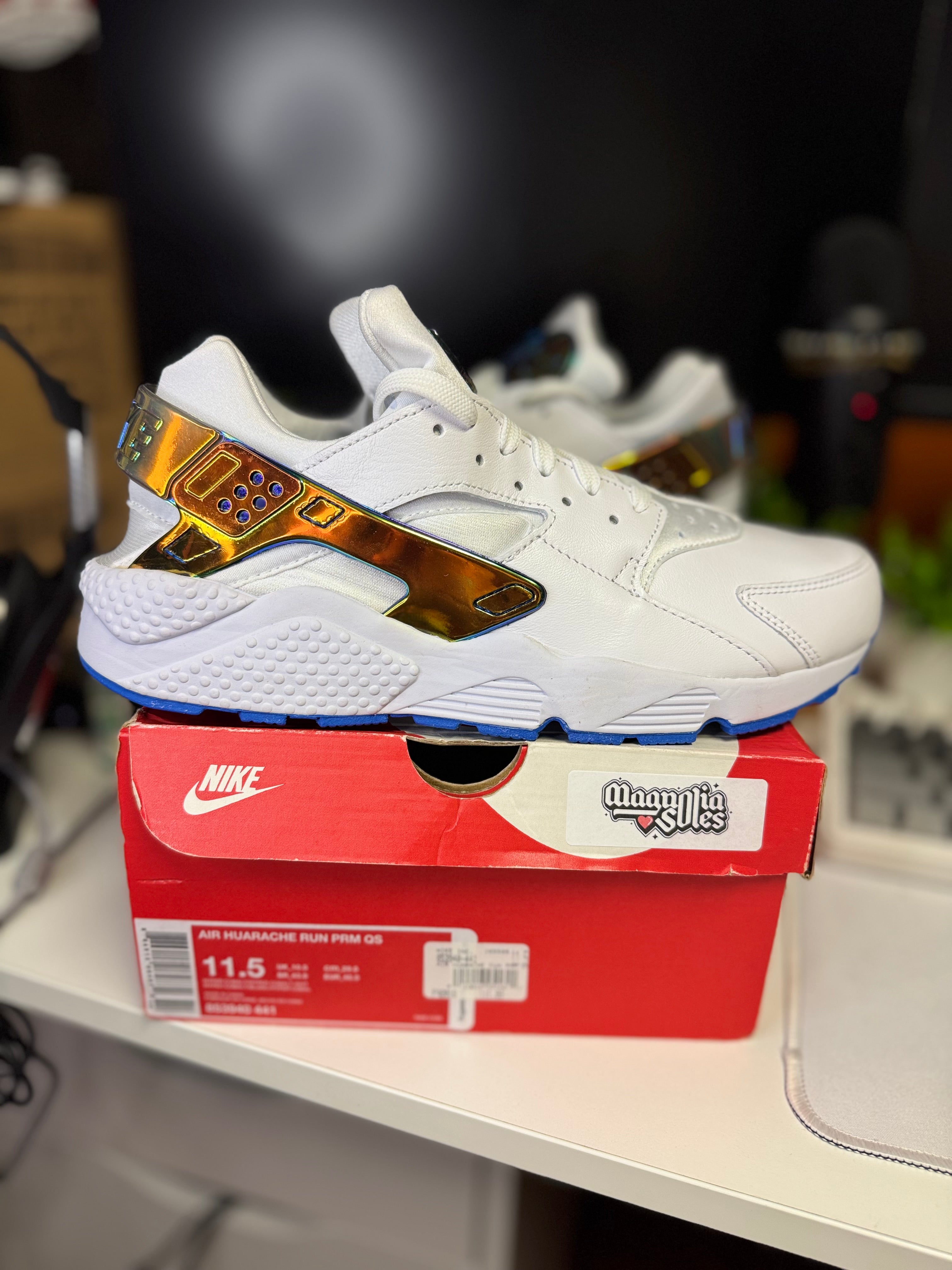 "Lowrider" Nice Kicks x Nike Air Huarache