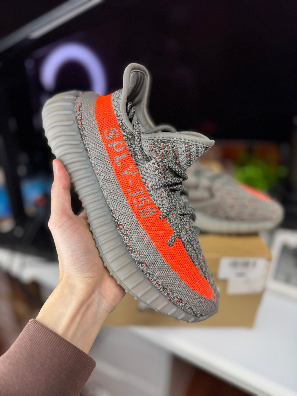 "Beluga Reflective" Adidas Yeezy 350 Boost v2