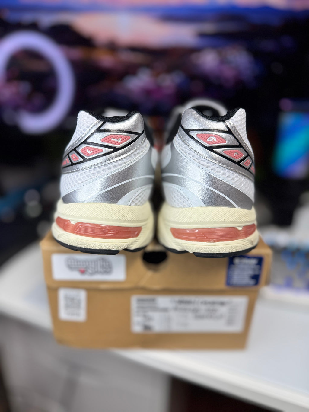 "Coral Pink" Asics Gel-1130