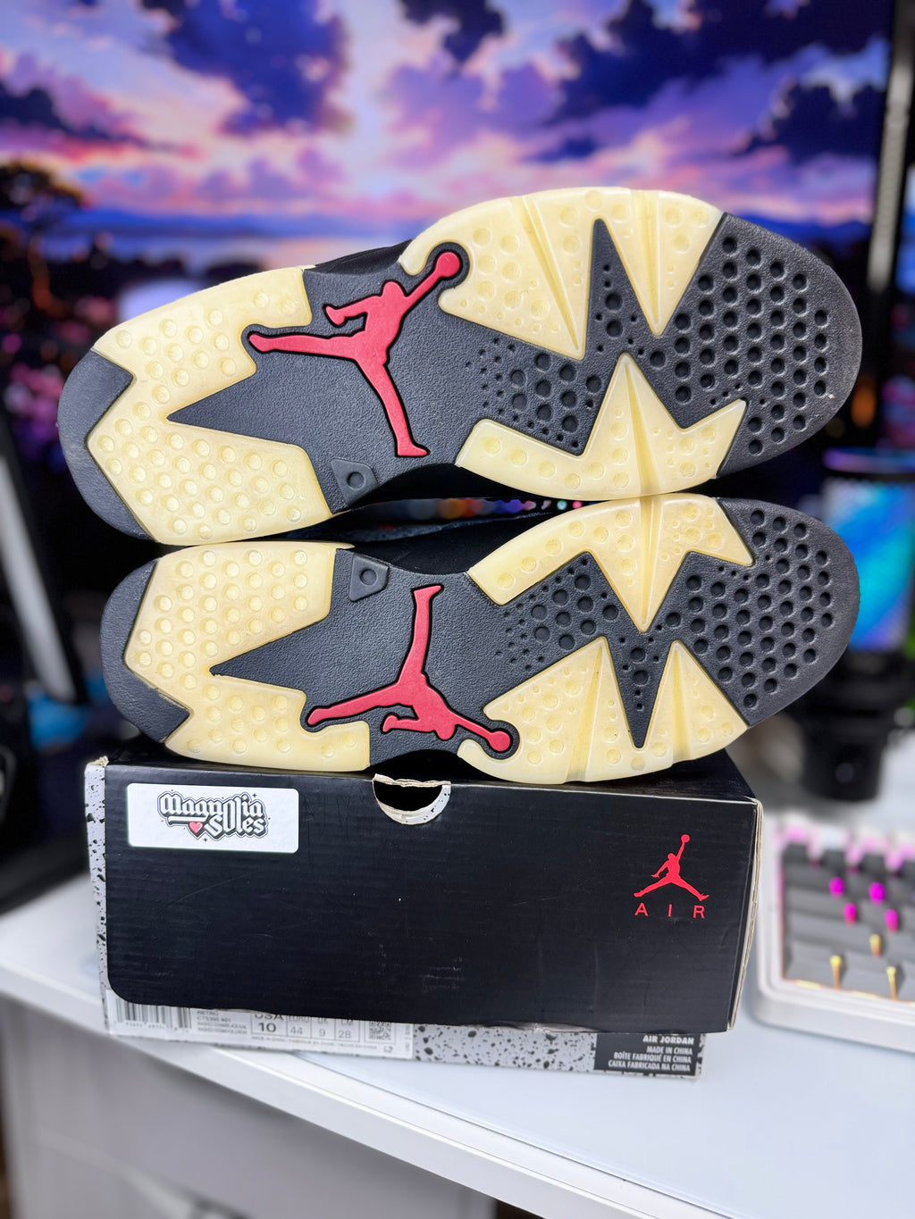 “Denim” Air Jordan Retro 6