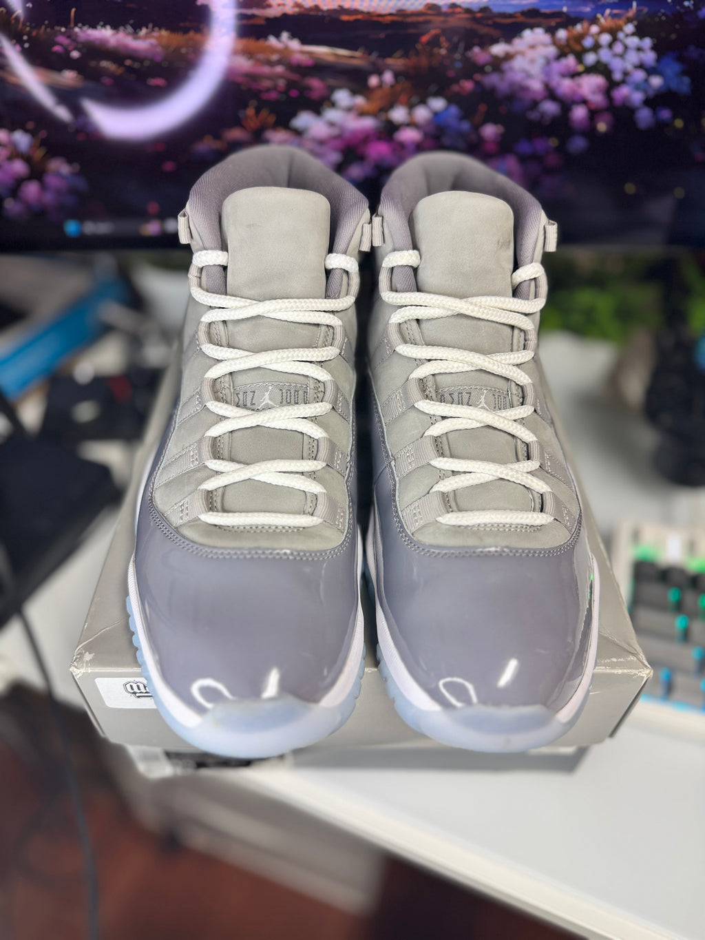 “Cool Grey” Air Jordan Retro 11
