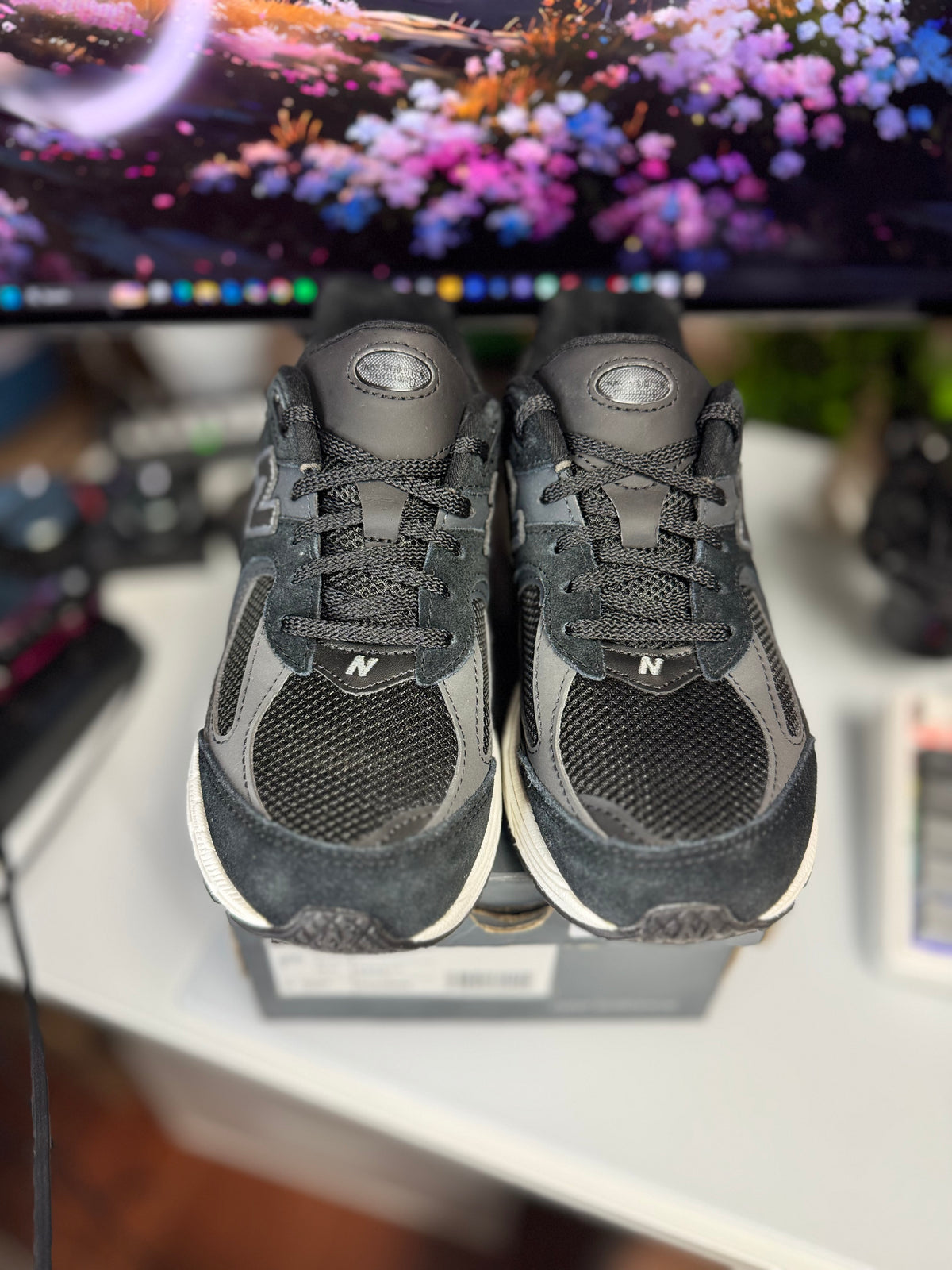 "Black" New Balance 2002R