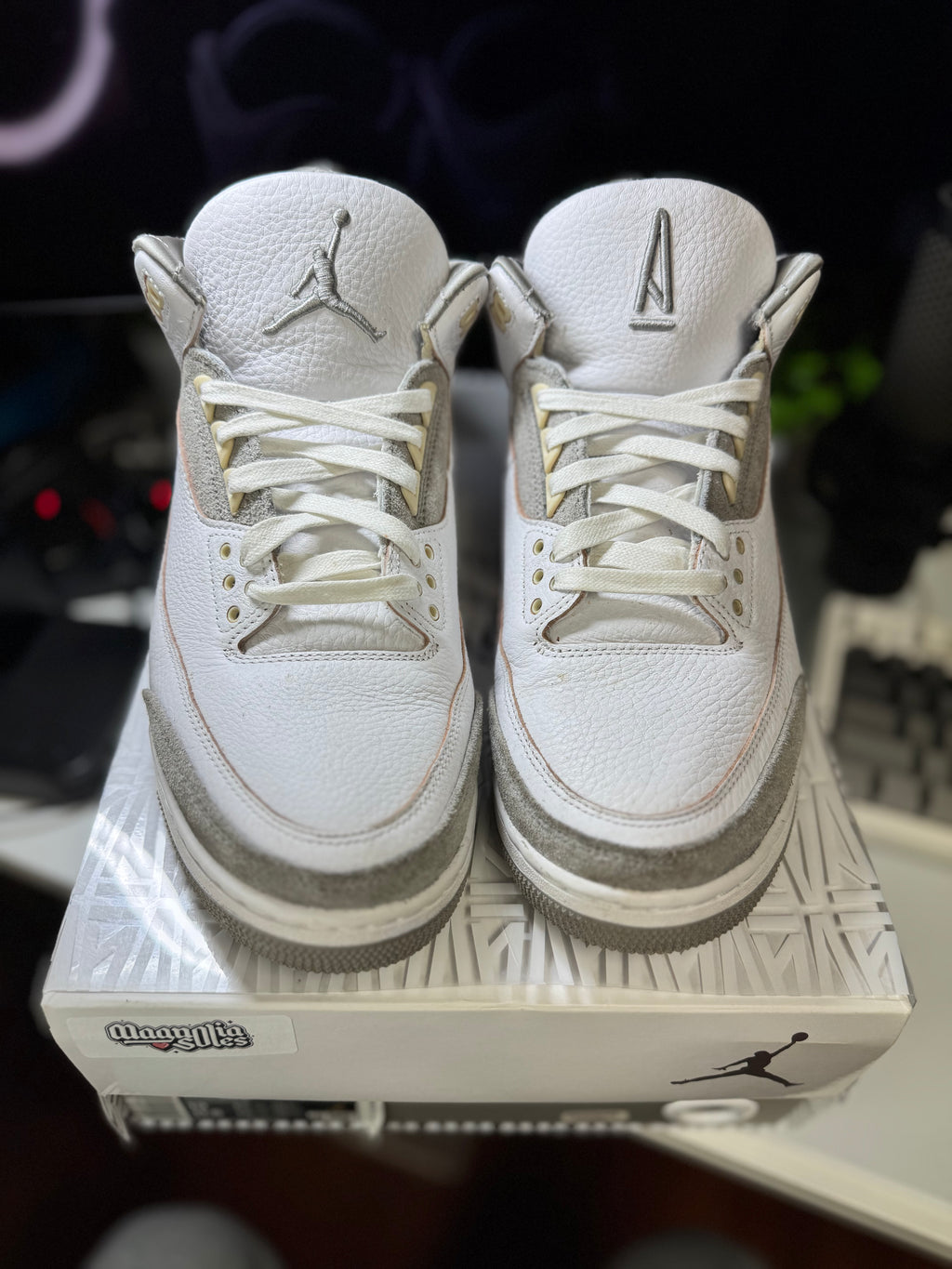 "A Ma Maniere RBW" AIr Jordan Retro 3 (WMNS)