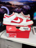 "Championship Red" Nike Dunk Low