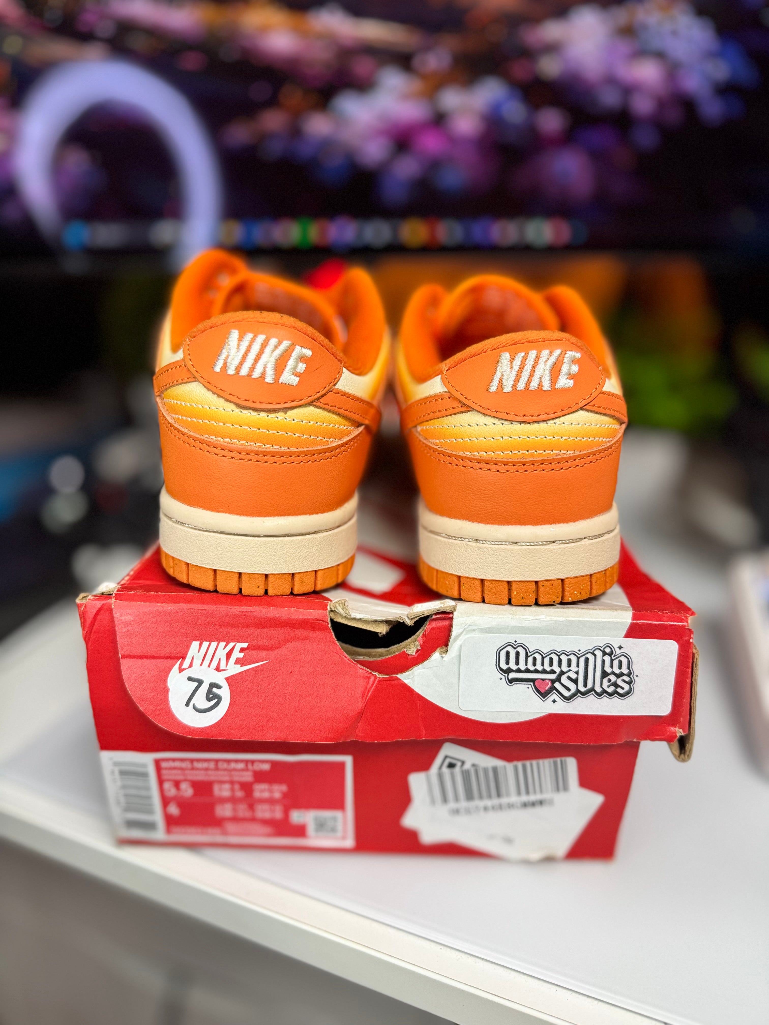 "Magma Orange" Nike Dunk Low (WMNS)