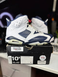 "Olympic" Air Jordan Retro 6