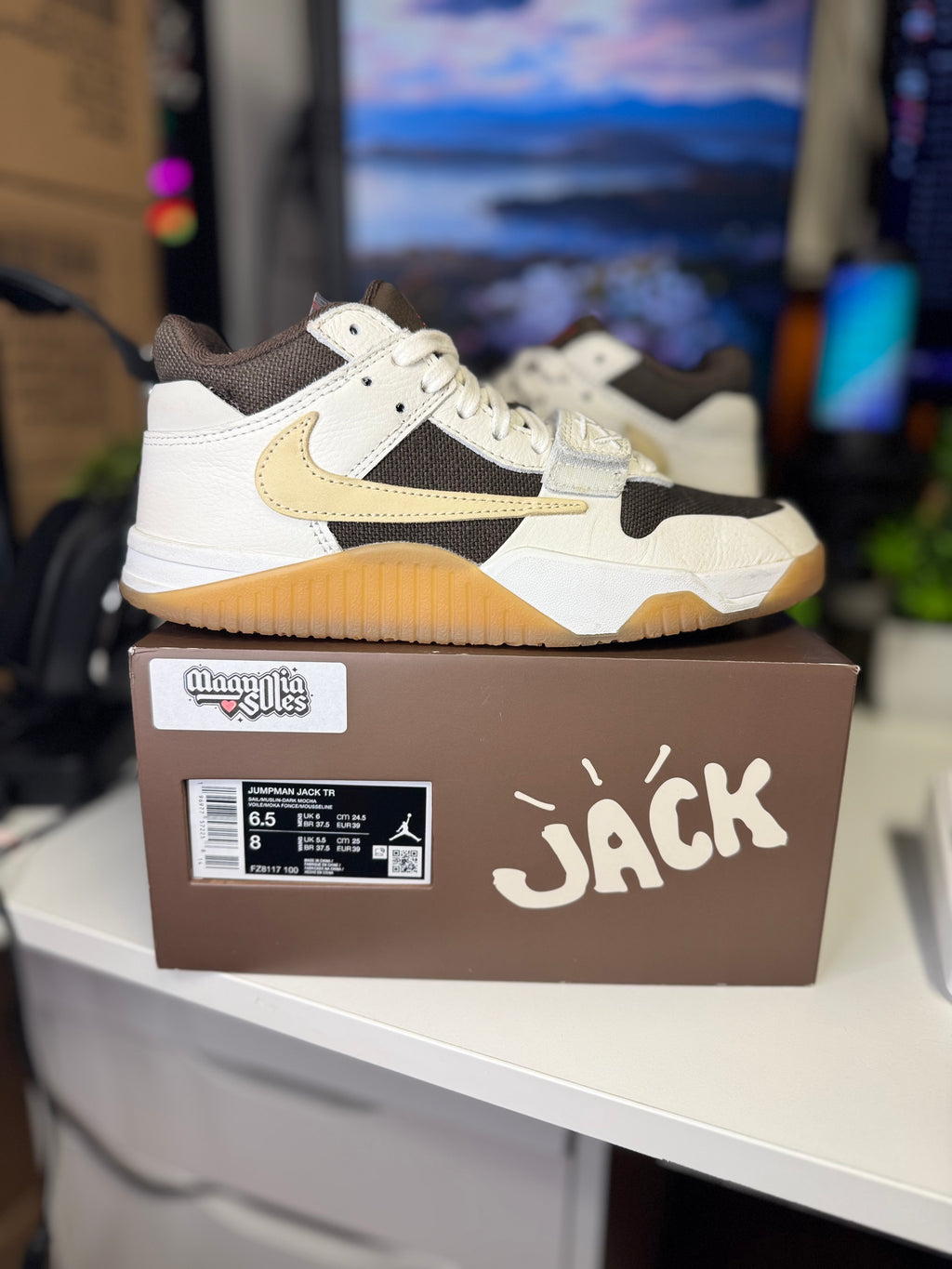 "Sail" Travis Scott x Nike Jumpman Jack TR