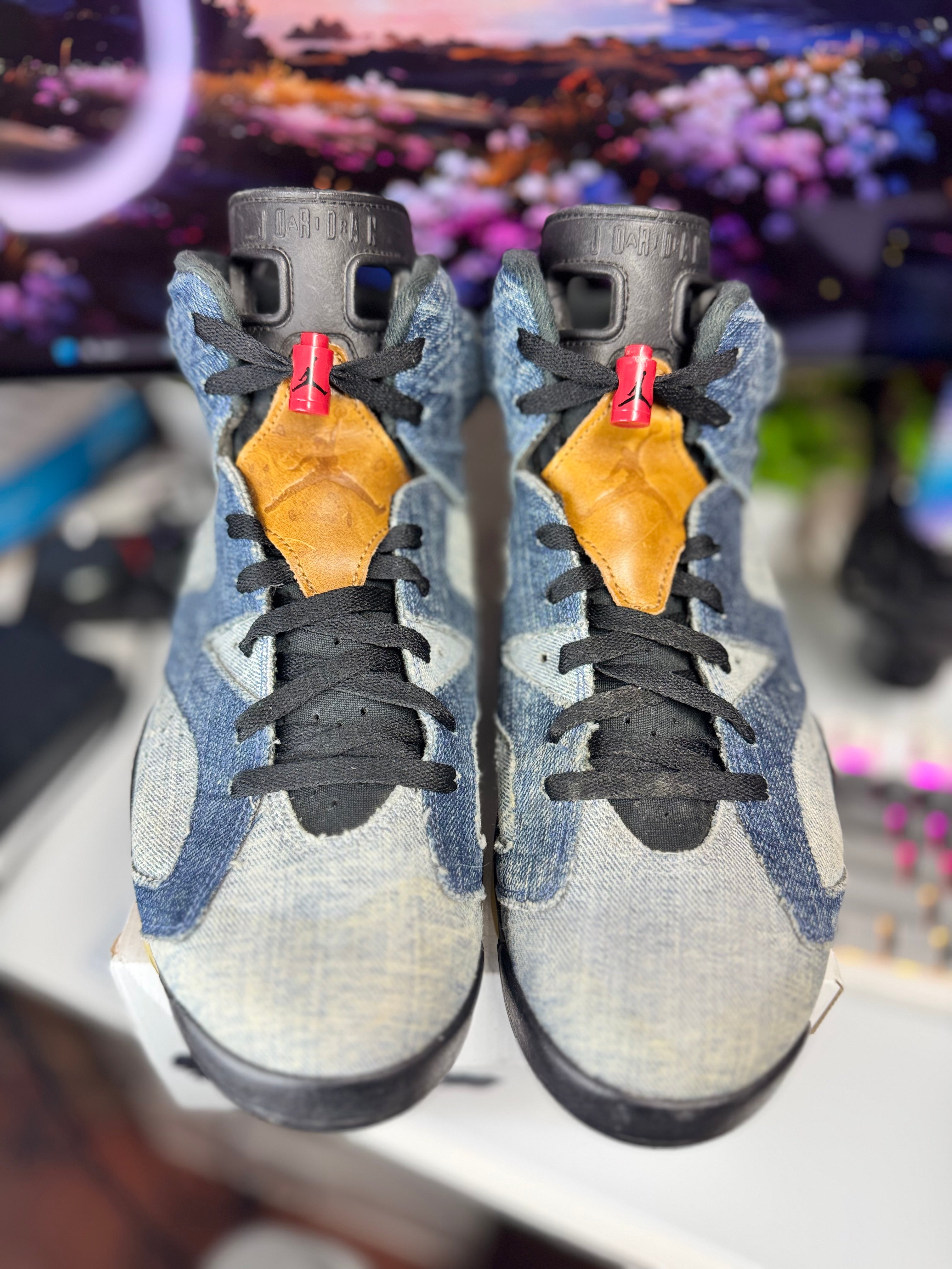 "Denim" Air Jordan Retro 6